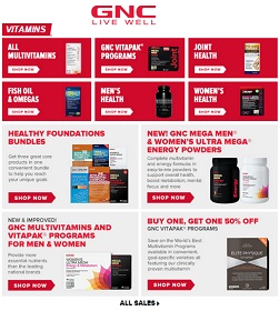 GNC Live Well Weekly Ad &amp; Circular Specials