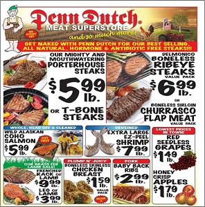 Penn Dutch Weekly Ad Circular