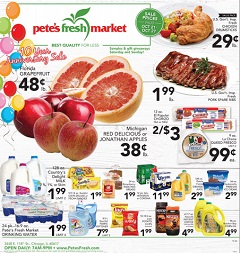 Discover the best the fresh market ad specials, coupons and grocery online ...