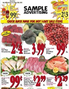 Kaelin's Supermercado Weekly Ad Specials 