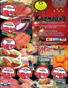 Kazmaiers Market Ad & Flyer Specials