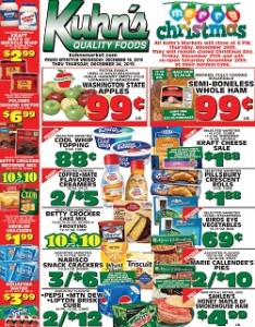 Kuhn’s Supermarket Weekly Ad Specials