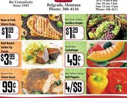 Lee & Dad’s Grocery Weekly Ad Specials