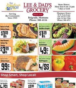 Lee & Dad’s Grocery Weekly Ad Specials