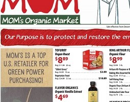 MOM's Organic Market Ad & Flyer Specials