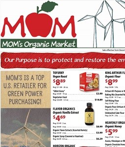 MOM's Organic Market Ad & Flyer Specials