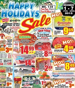 Marukai Wholesale Mart Weekly Ad Specials