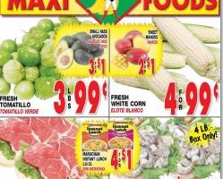 Maxi Foods Weekly Ad & Flyer Specials