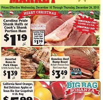 McDade’s Markets Weekly Ad Specials