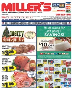 Miller’s Weekly Ad & Flyer Specials