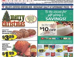 Miller’s Weekly Ad & Flyer Specials