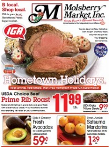 Molsberry Market Weekly Ad Circular