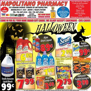 Napolitano Pharmacy Weekly Ad Circular