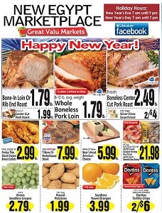 New Egypt Ad & Flyer Specials