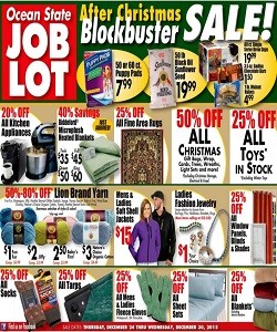 Ocean State Job Lot Weekly Ad Specials