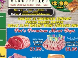 Pat's Marketplace Weekly Ad Circular
