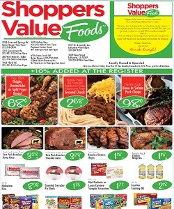 Shoppers Value Foods Weekly Ad Circular
