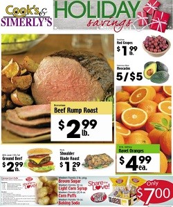 Simerly's Weekly Ad & Flyer Specials