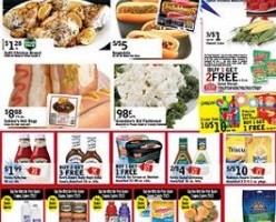 South Dayton Supermarket Weekly Ad Circular