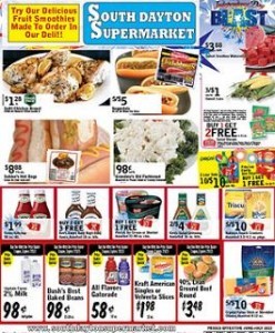 South Dayton Supermarket Weekly Ad Circular
