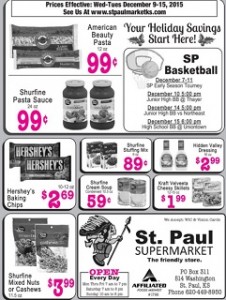St. Paul Supermarket Weekly Ad Specials