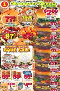Super One Foods Weekly Ad Sales Flyer
