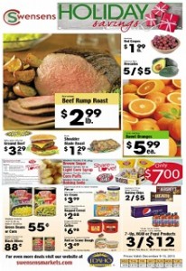 Swensens Weekly Ad & Flyer Specials