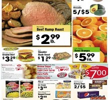 Swensens Weekly Ad & Flyer Specials