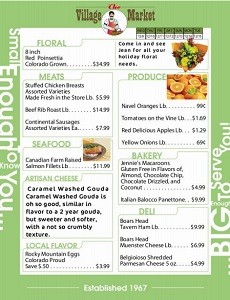 Village Market Weekly Ad & Flyer Specials