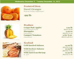 The Fresh Market Weekly Ad Specials