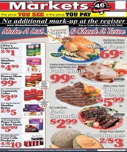 The Markets Weekly Ad & Grocery Sales