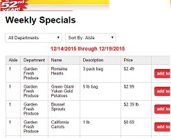 Weaver Markets Weekly Ad Specials