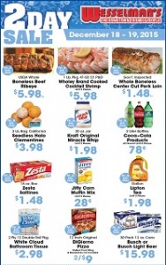 Wesselman's Ad & Flyer Specials