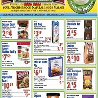 Westerly Natural Market Ad & Flyer Specials
