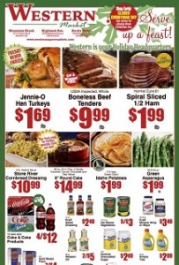 Western Supermarkets Weekly Ad Circular