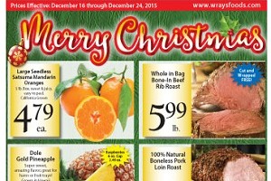 Wray’s Market Ad & Flyer Specials
