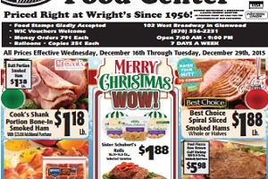 Wright’s Food Center Weekly Ad Circular