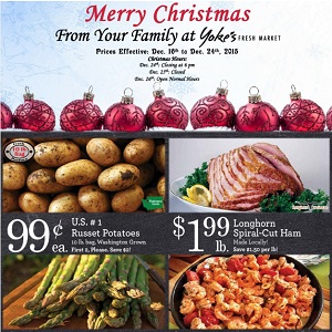 Yoke’s Weekly Ad & Flyer Specials