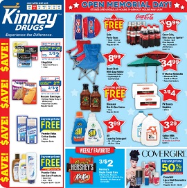 Kinney Drugs Weekly Ad Circular