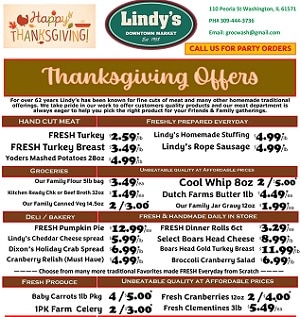 Lindy’s Downtown Market Weekly Ad