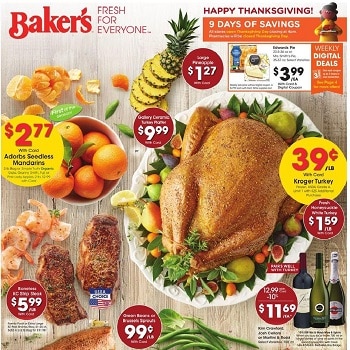 Baker's Weekly Ad Specials 11/18/2020 – 11/24/2020