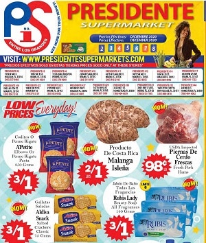 Presidente Supermarkets Weekly Ad