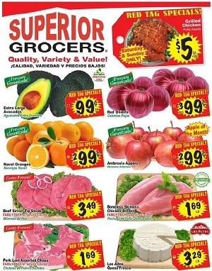 Superior Grocers Weekly Ad