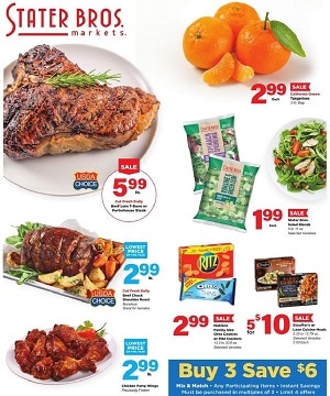 Stater Bros. Weekly Ad