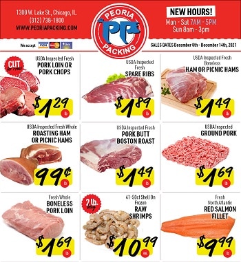 Peoria Packing Weekly Ad 12/15/2021 – 12/21/2021